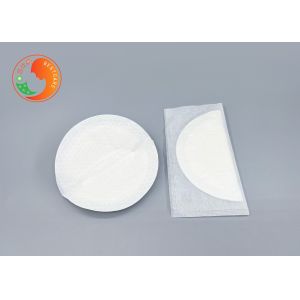 Breathable Round Shape Eco Breast Pads Ultra Thin Nursing Pads