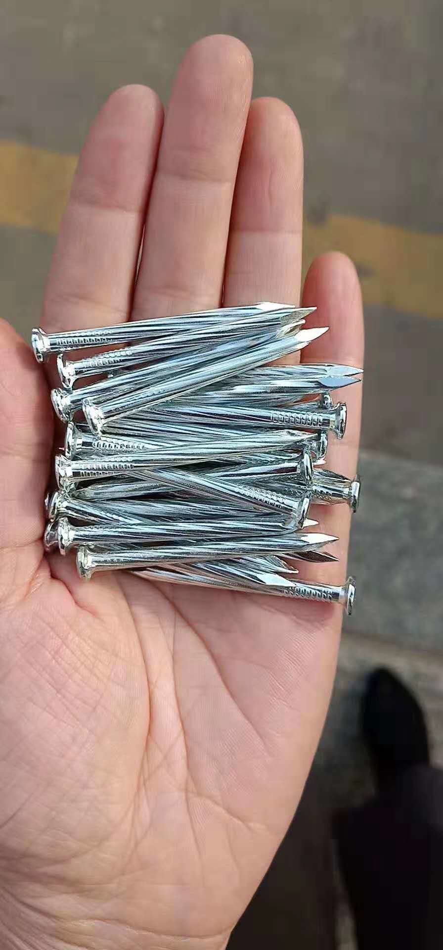 Customized Twisted Shank Nails High Hardness Building Twisted Steel Nails