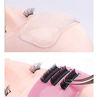 Glitter Eyelash Extension Accessories Crystal Mascara Wands Brush