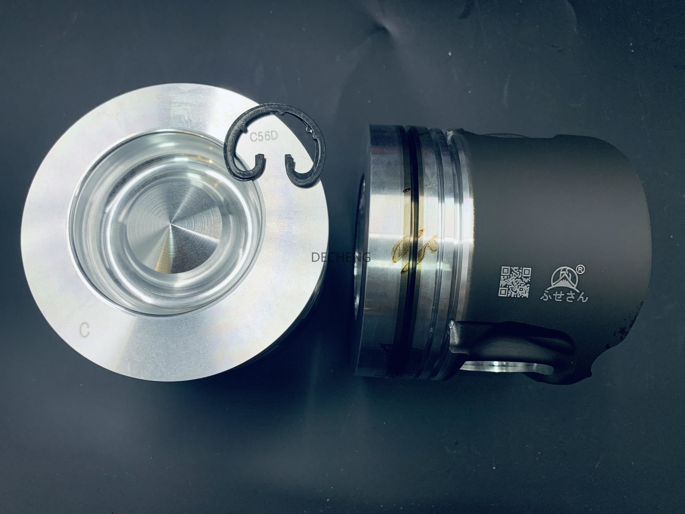 6M2012 C56DFS Volvo Excavator Parts Diesel Engine 61mm Piston