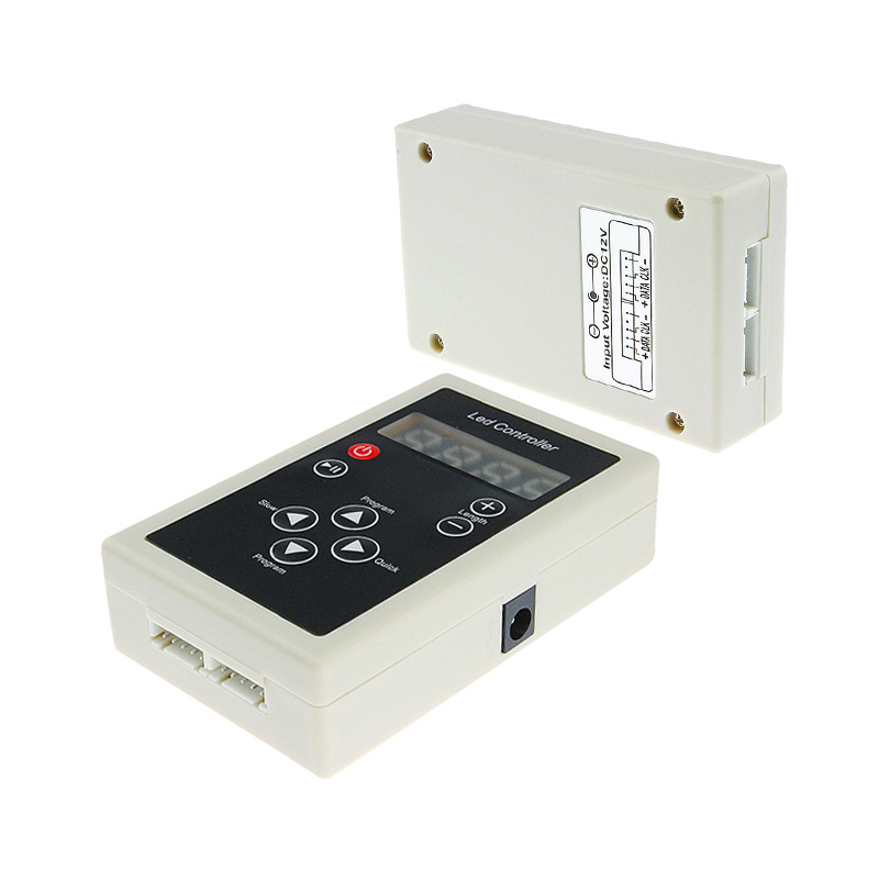 24W Customized LED Pixel Controller With RF Remote Control 133 Mode