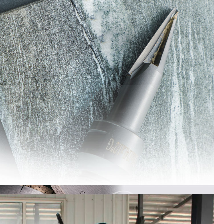 Diamond Sintered Metal Engraving Bit Stone Cutting Bit Tools Bit Marble Mining Tool