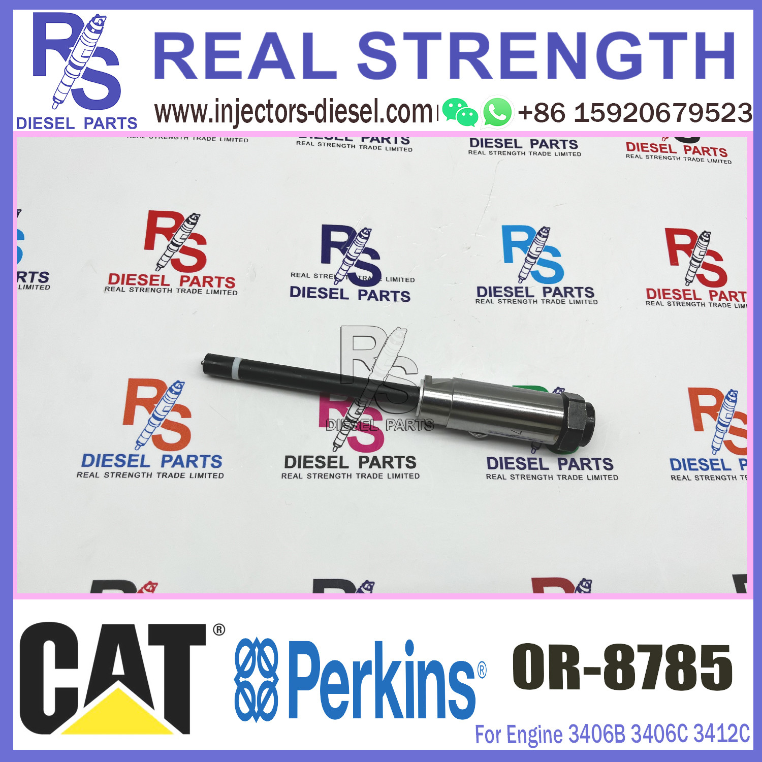 0R-1746 OR-3423 Common Rail Injector Nozzles 3406 3412 Diesel Engine Nozzle