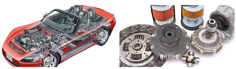 Clear Anodize Aluminium Die Casting Parts For Mechanical Parts