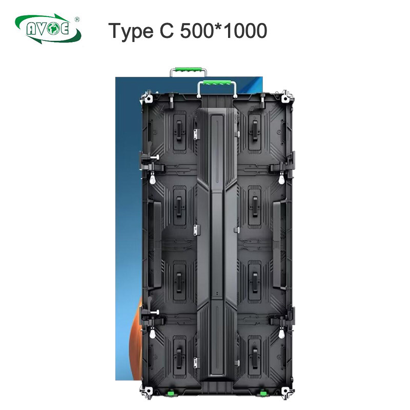 500x500mm 500x1000mm 4K P4.81 LED Screen Type C Indoor Rental LED Display For Concert