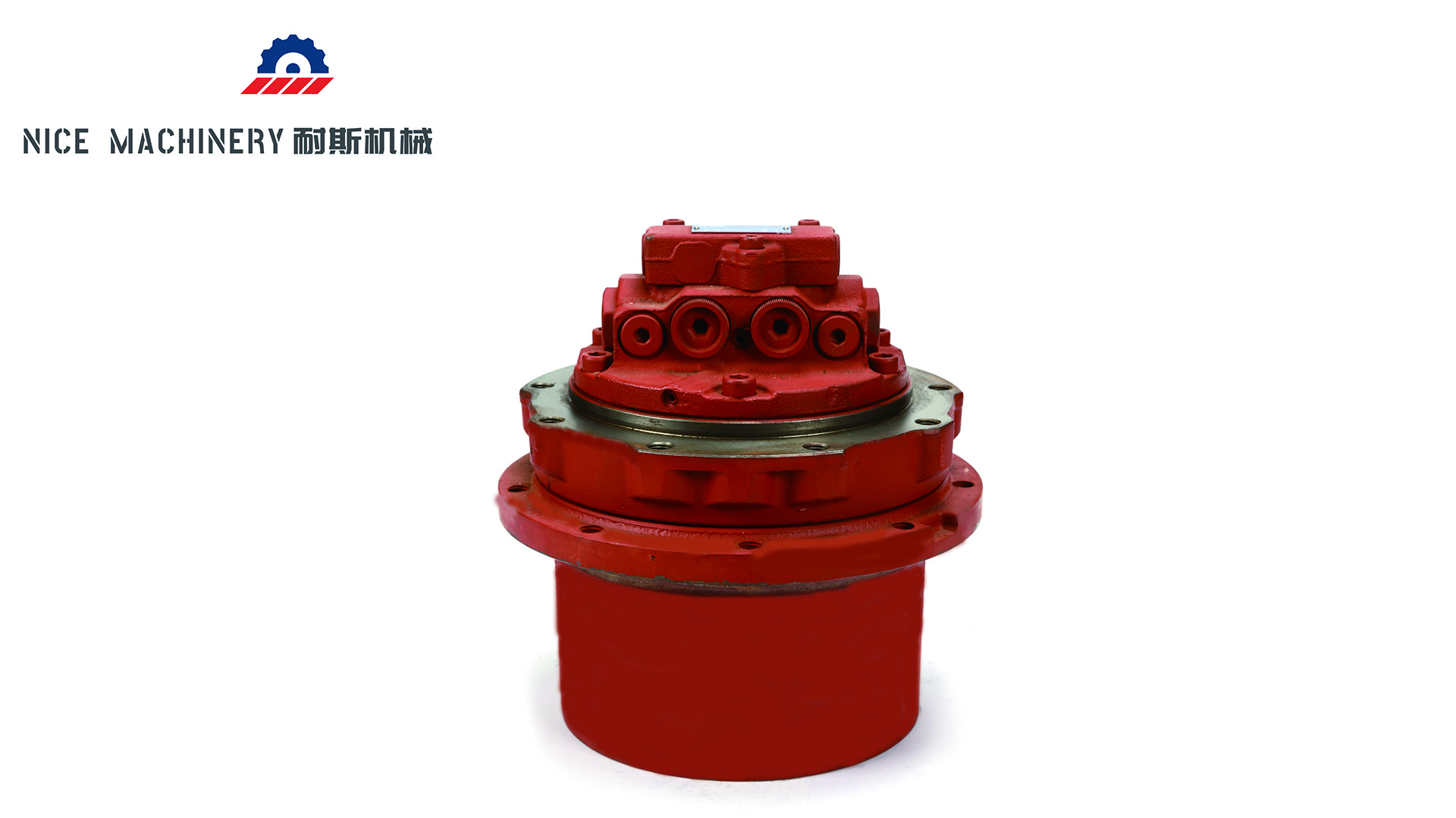 Steel Material Travel Motor Assy KYB Final Drive MAG-18VP MAG-26VP