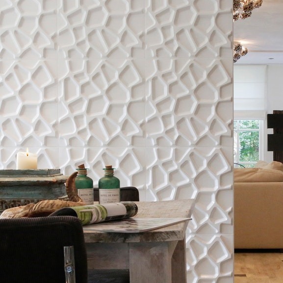 3D Wall Panel Interior Wall Decoration Panel PVC Wall Decorative Panel Modern