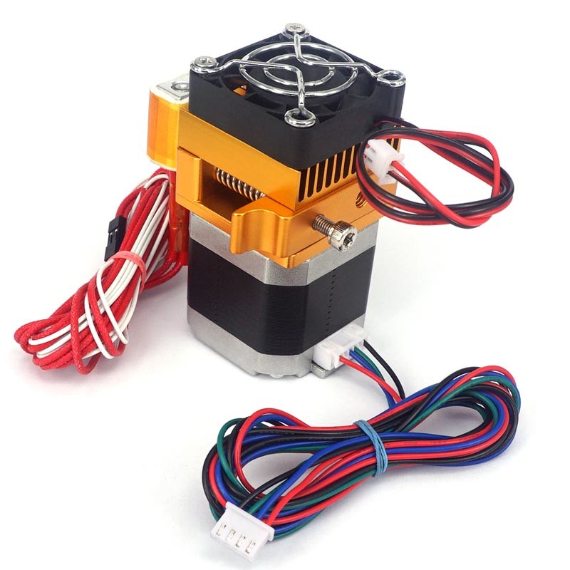 Multicolor 3D Print Head Extruder Nozzle MK9 Extruder Kit