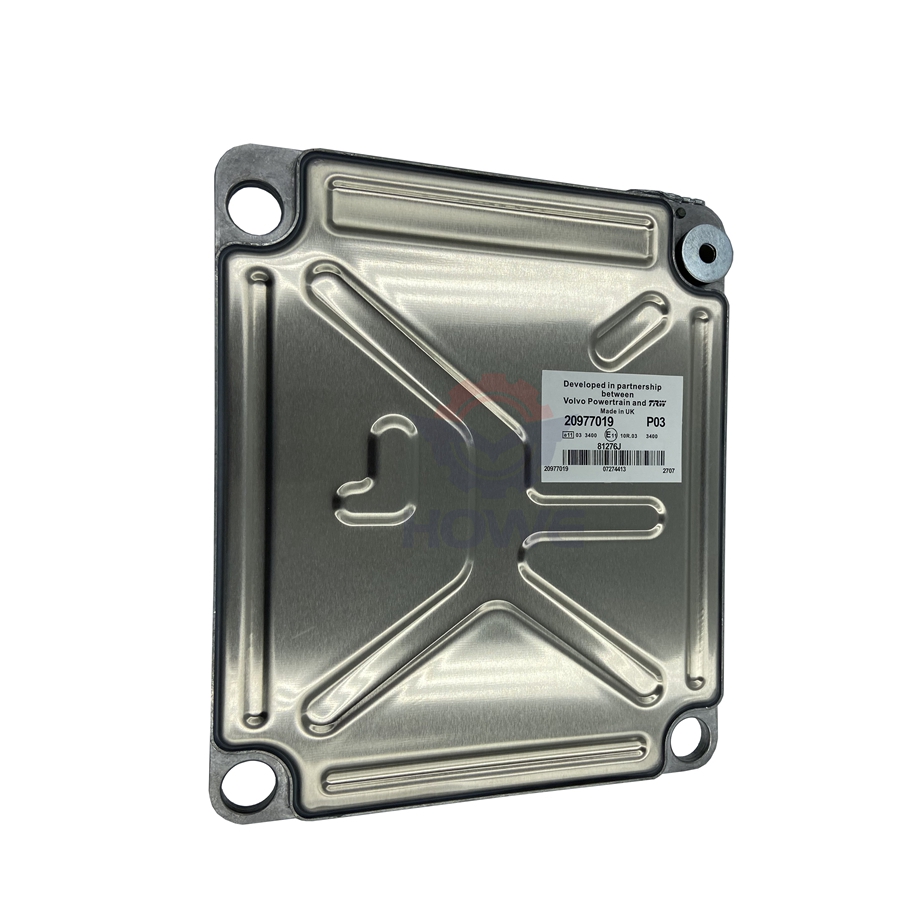 Video technical support Excavator Engine control unit ECU VOE 20977019 for TWD D13A400 100%