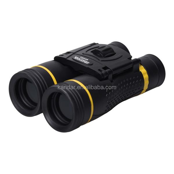 12x Magnification Kandar Portable Folding Binoculars Essential for Kids' Adventures