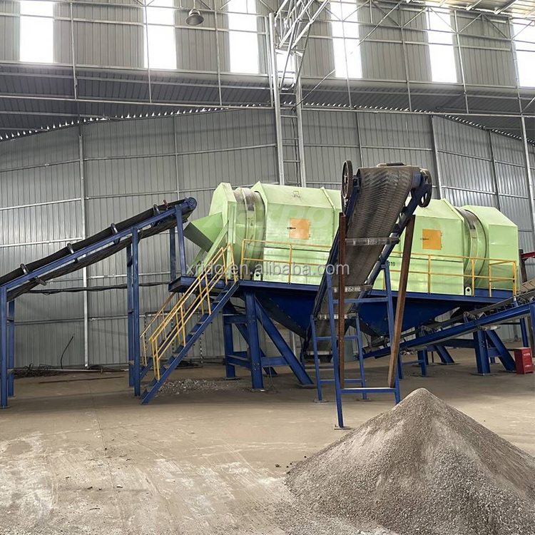 High Efficiency Waste Air Separator Municipal Refuse Sorting Machine