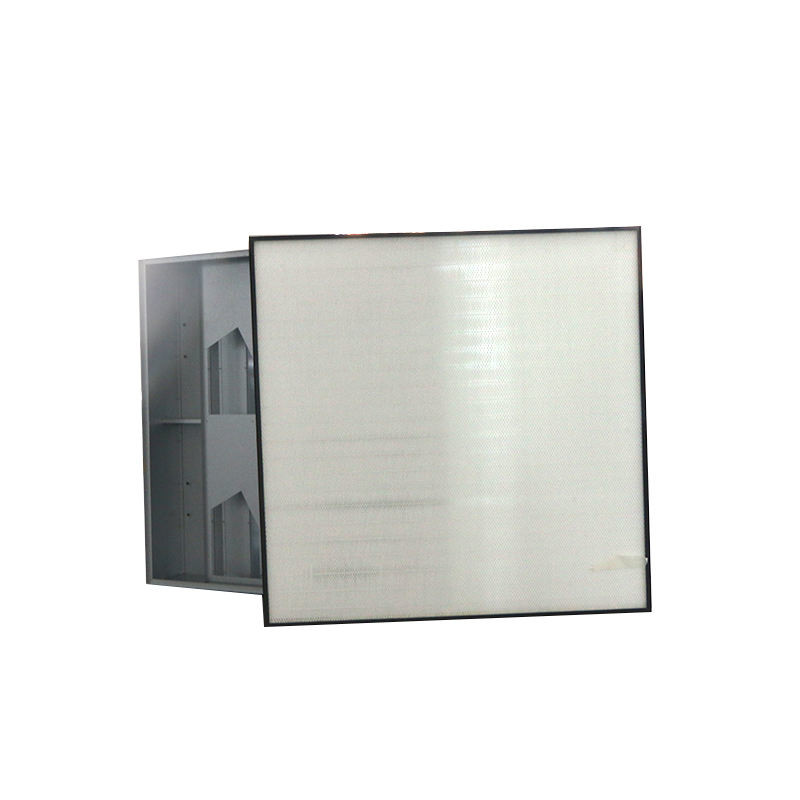 Air Conditioning Equipment Fan Filter Unit Double Fan Purification Filter Unit 4 × 4 Size Fan Pharmaceutical Industry