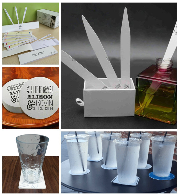 0.4mm 0.5mm 0.6mm Absorbent Board For Drink Coasters Quick - drying 70 * 100cm