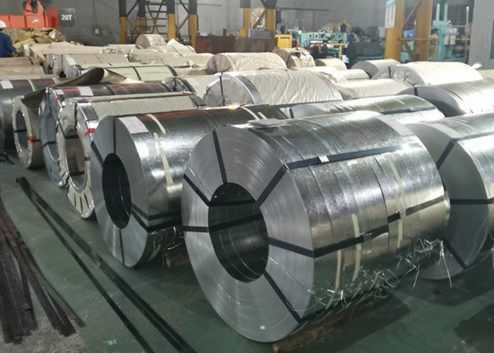 Widely Use Factory Direct Galvanized SPCC Iron Coil Price Dx51d Z200 Galvanized Steel Coil