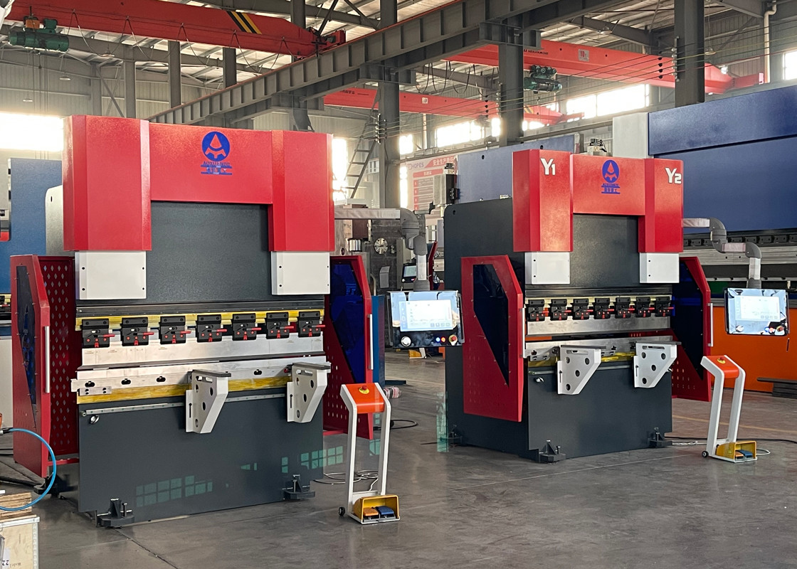 HK58T Controller Hydraulic CNC Press Brake 2D Programming Sheet Bending Machine