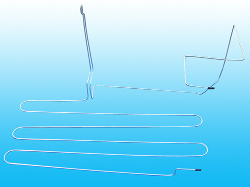 Chiller / Cooling System 0.65mm Condensation Tube Passed ISO14001 ISO9001