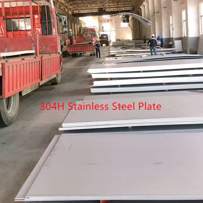 Hot Rolled NO.1 Surface AISI304H Stainless Steel Plate 1500mm 2000mm Width