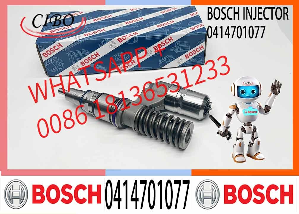 Excavator Injector 0414701050 1943972 0414701076 0414701077 for Diesel Engine Parts Nozzle Assembly