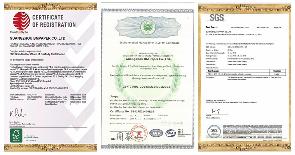 FSC 53G 60G 70G Wood Free White Offest Paper / Bond Paper For Printing Or Writing