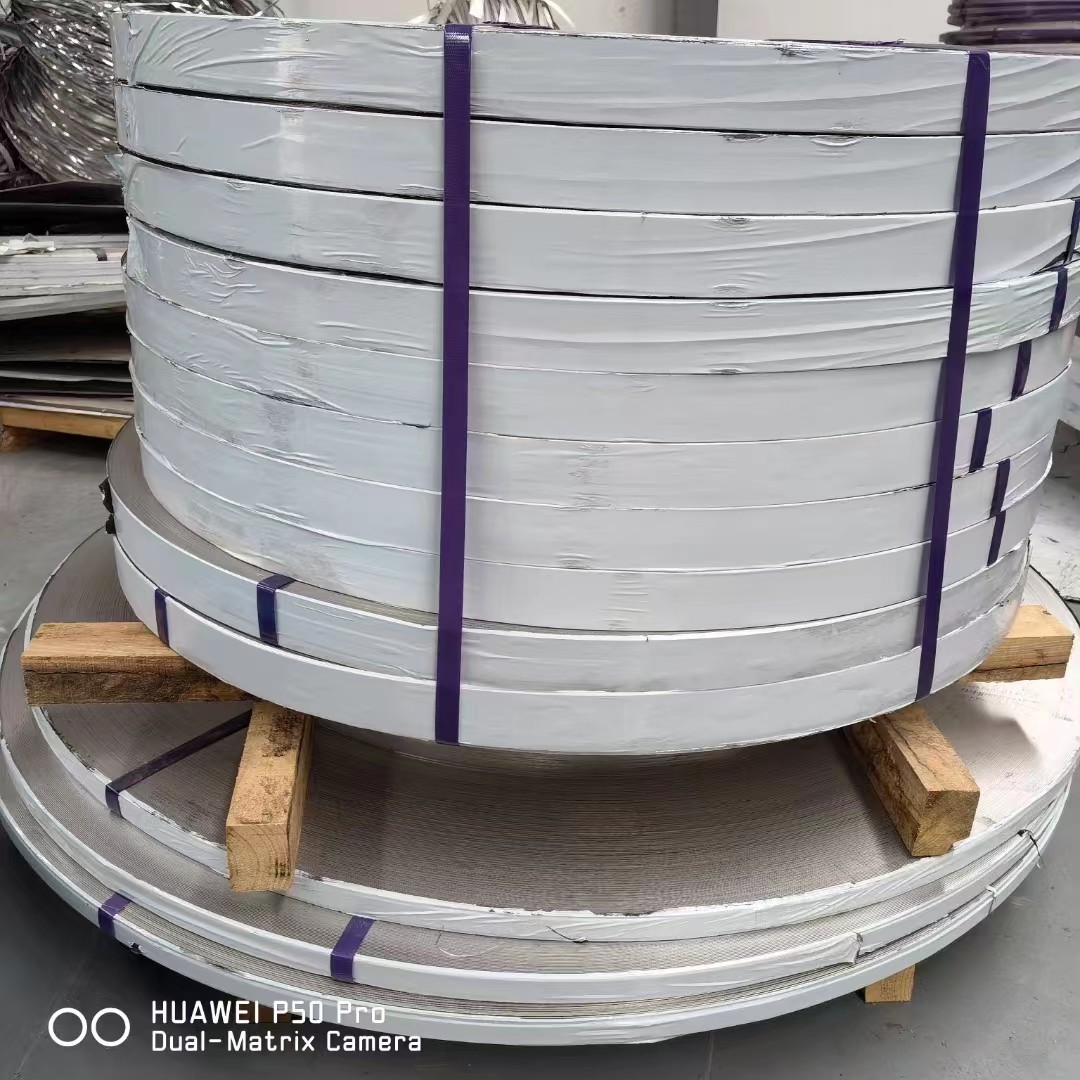 304 / 1.4301 / AISI304 Ss Strip Thickness 0.3 - 2.0mm 2B BA NO.4 Finishing