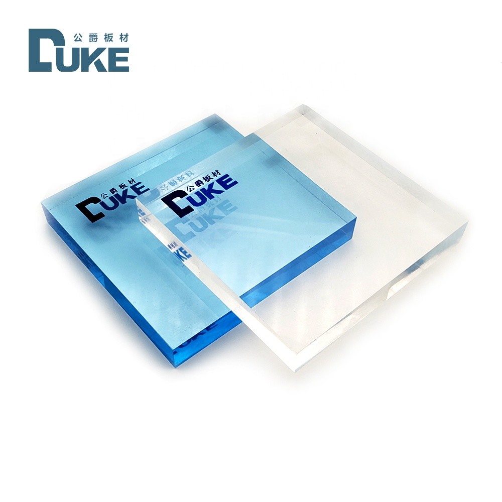 DUKE 3mm 5mm Soundproof Plexiglass Panels Acrylic Sheet For Aquarium