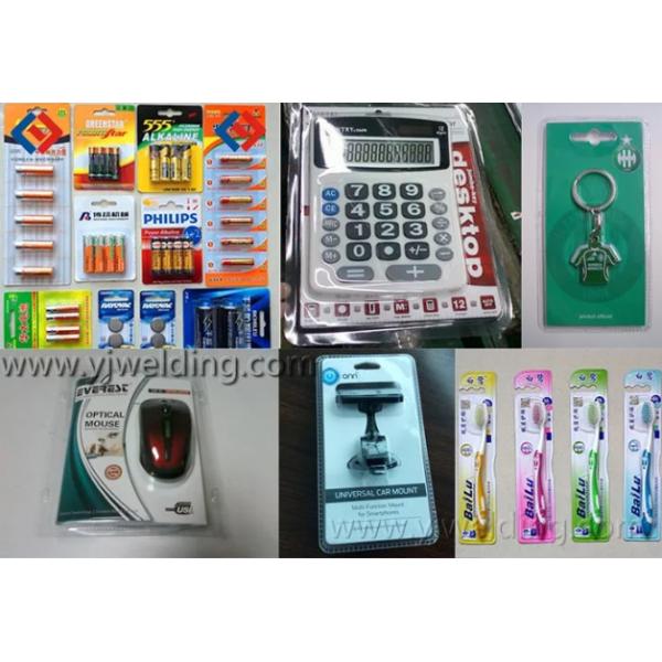 10KVA PET Blister Sealing Packing Machine Moistureproof And Dustproof