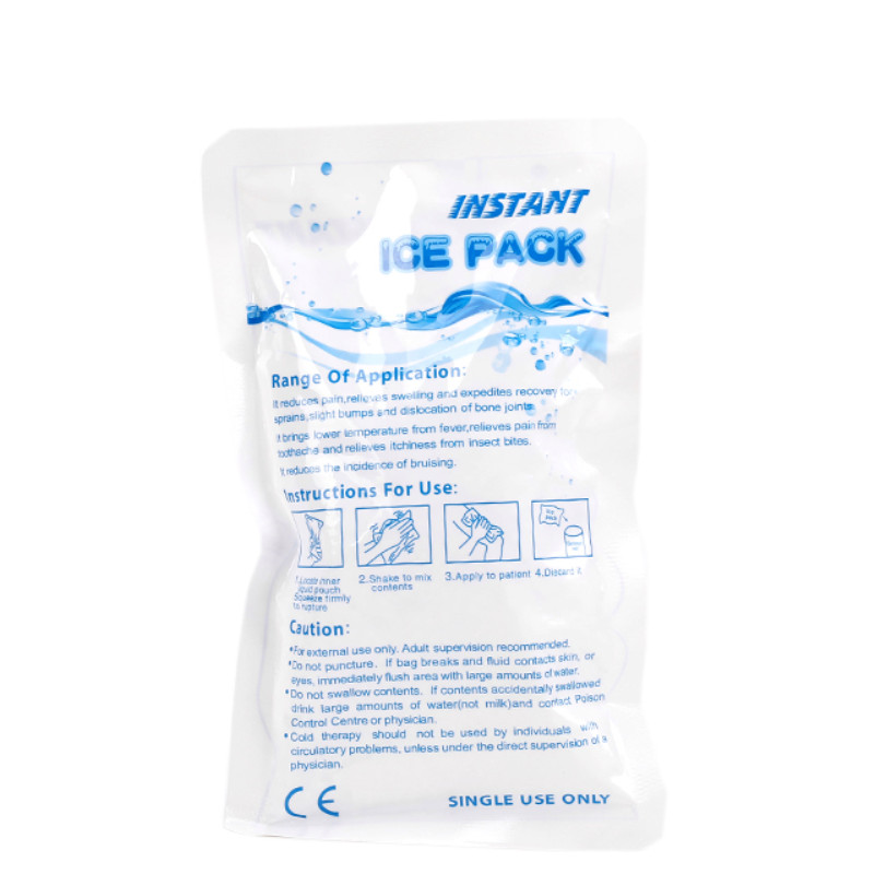Wholesale Medical Hot/Cold Hot Cold Bag Instant Disposable Ice Pack