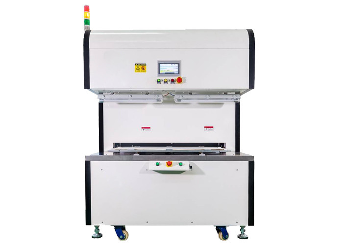 Square MBR Membrane Welding Machine Square Flat Eddy Current Welding