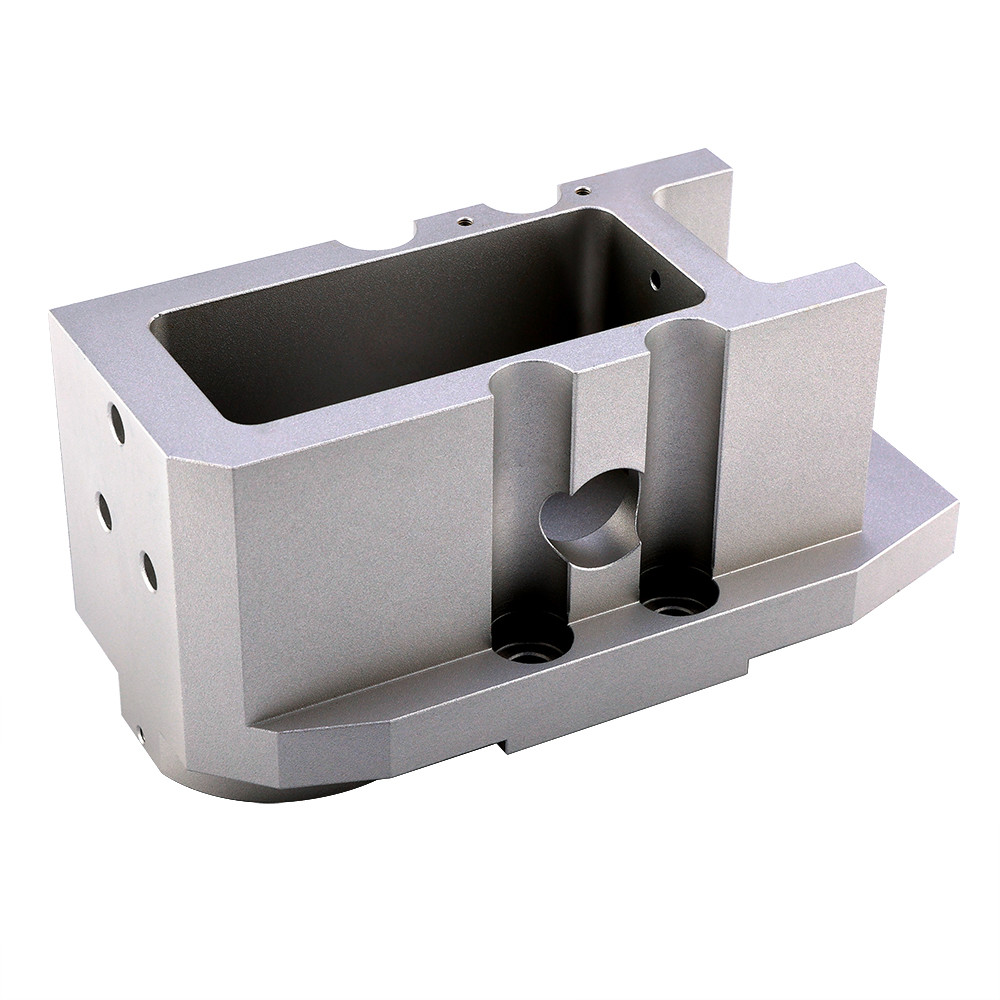 Precision 5 Axis CNC Machining Services Custom Aluminum Machinery Parts