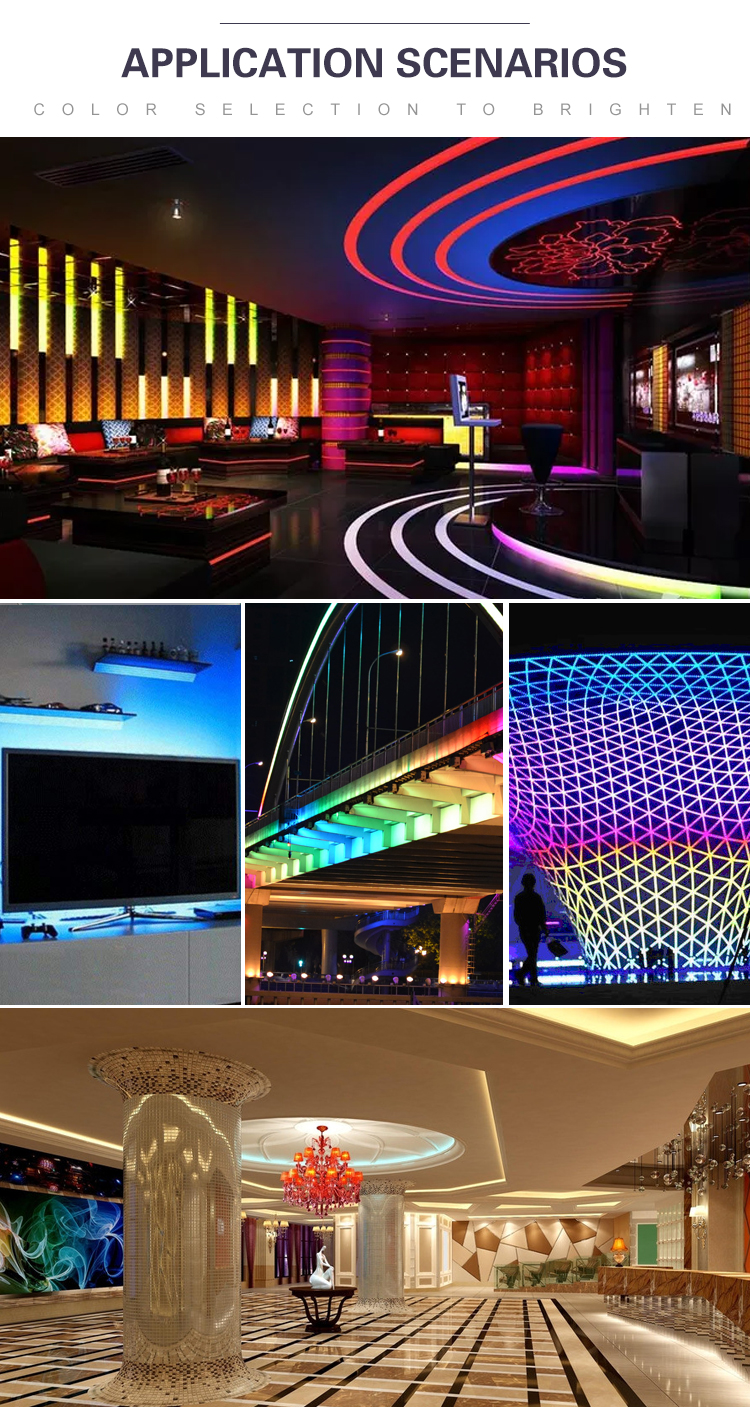 IP67 15W RGB LED Strip Motion Sensor Led Strip Lights For Kitchen