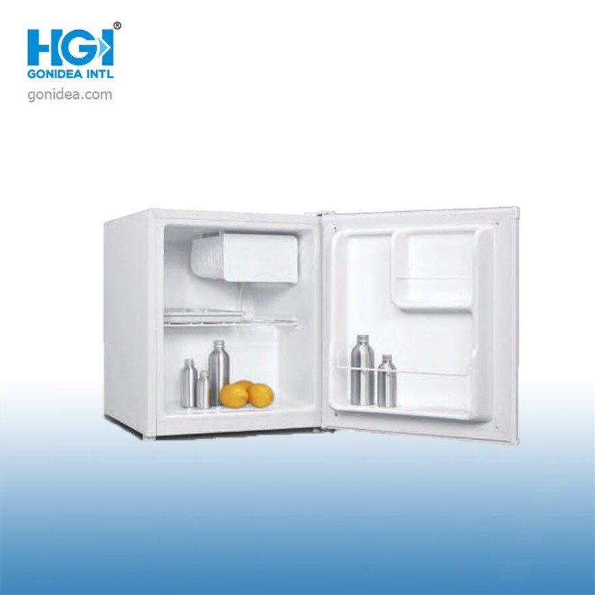 Defrost White Color Table Top Mini Freezer With Drawers
