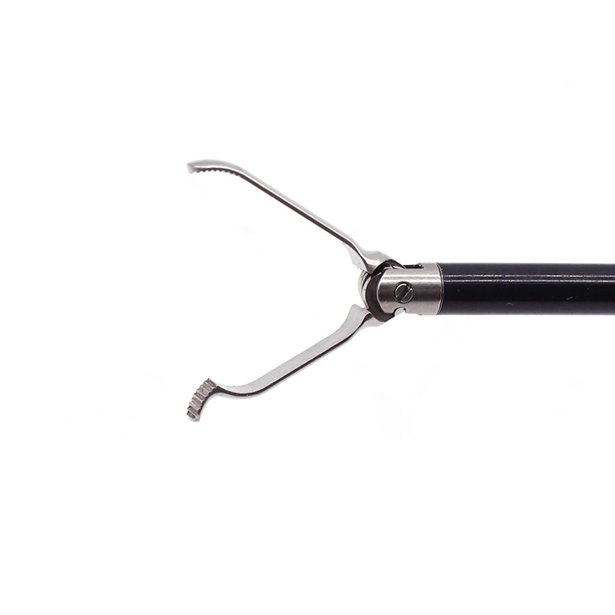 CE Certified Wanhe 5mm Laparoscopic Surgical Oviduct Forceps for Precise Manipulation