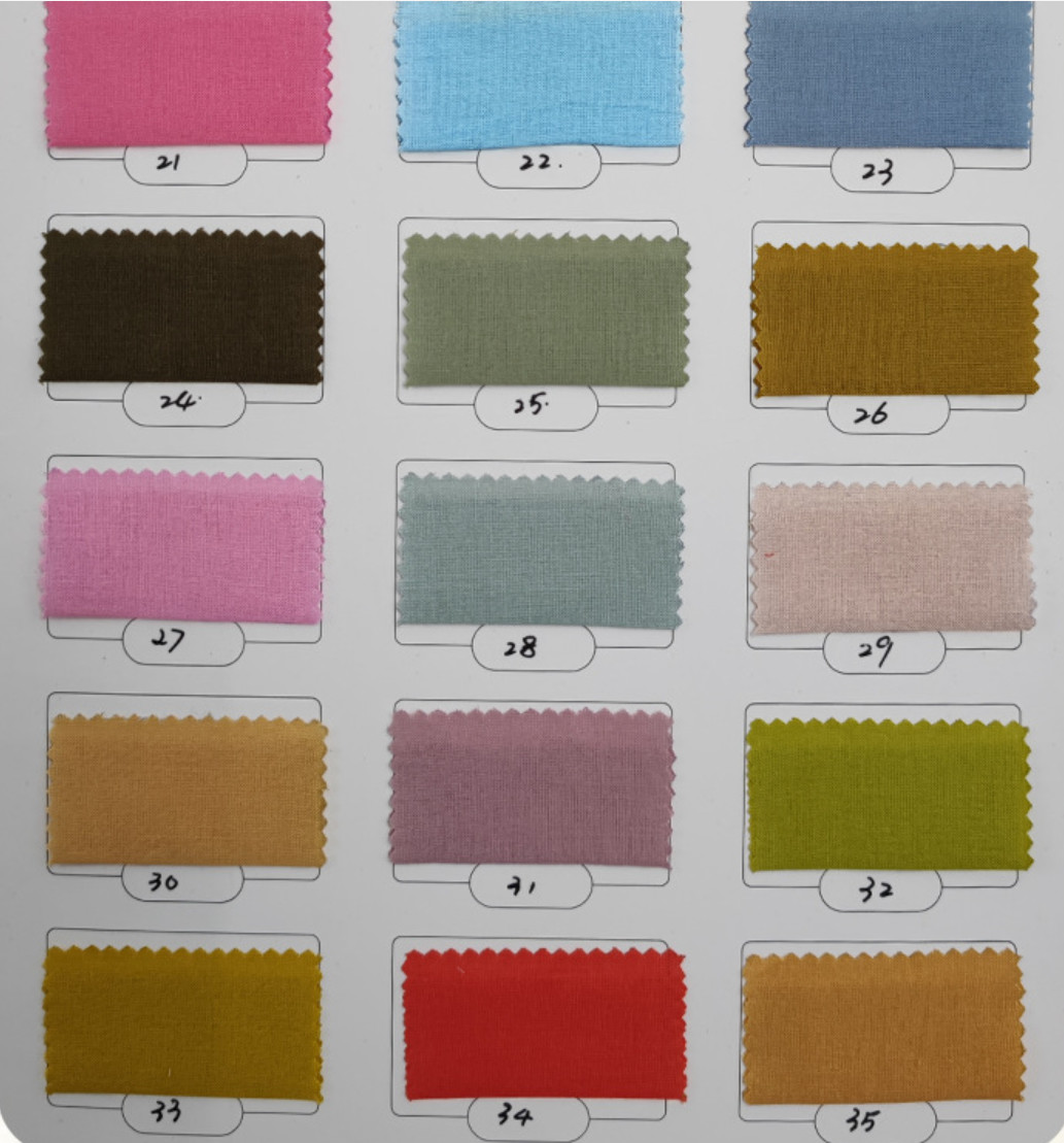 90X88 60SX60S Cotton Summer Shirt Wind Coat Fabric 80-85GSM