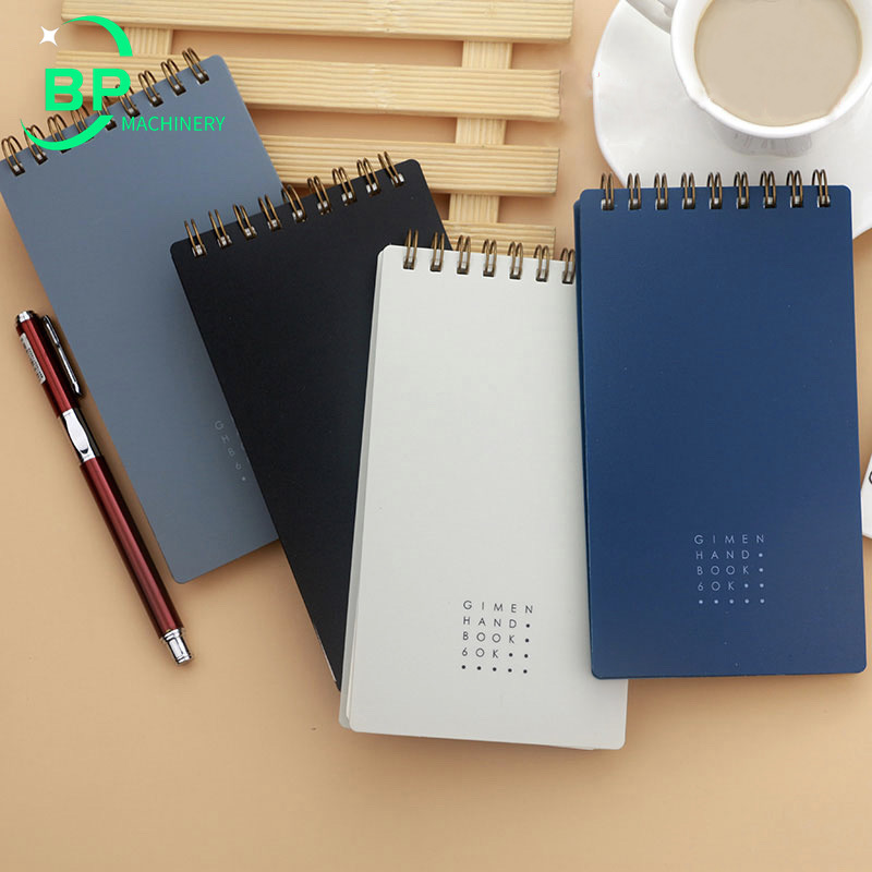 A6 and A7 double wire o notebook