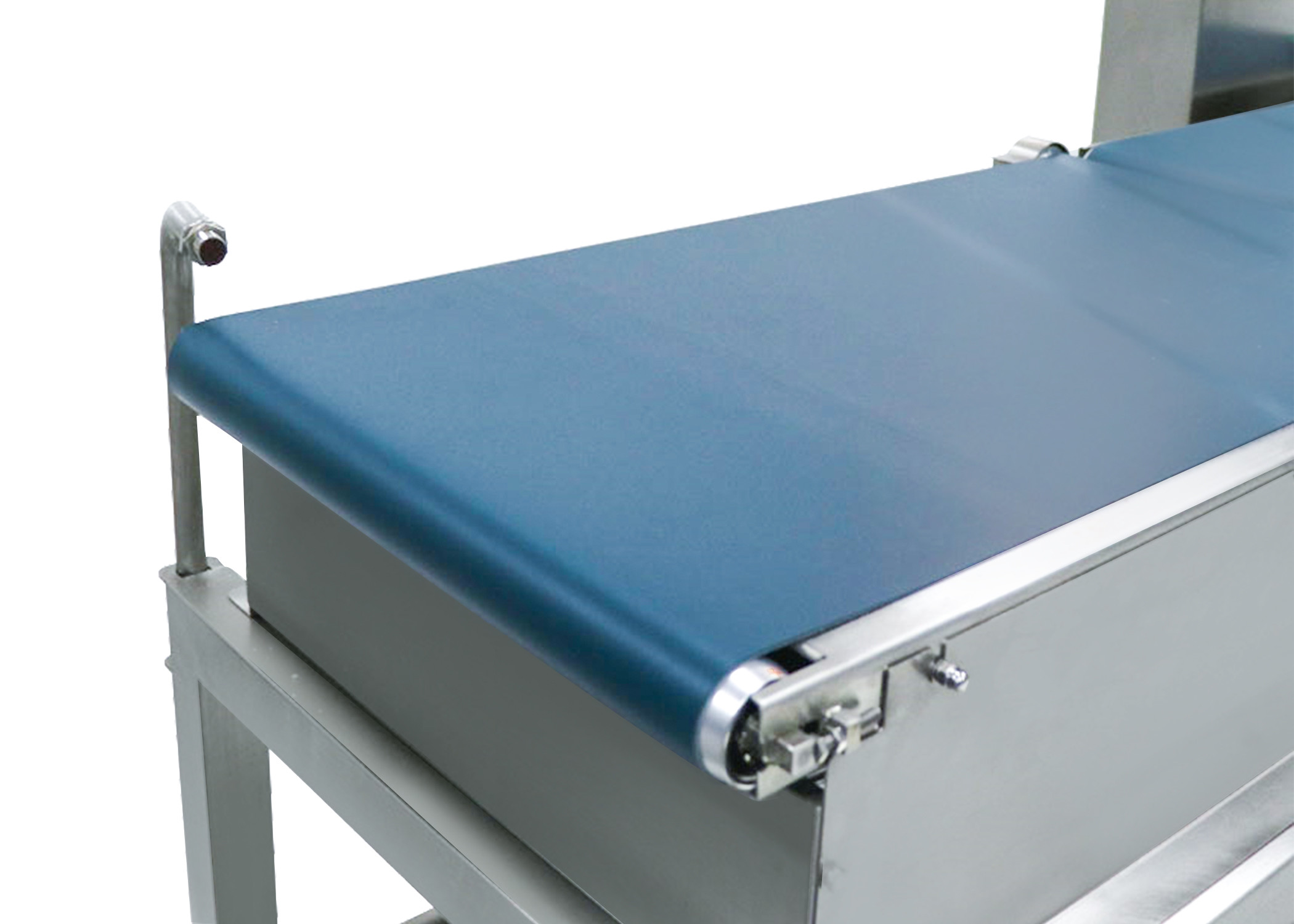 SHANAN Conveyor Weight Checker: Automatic Stop, Air Blast, Pneumatic Push Rod