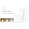 Buy cheap Temperature Adjust Led Slim Square Ceiling Light 24Watt 36Watt from wholesalers