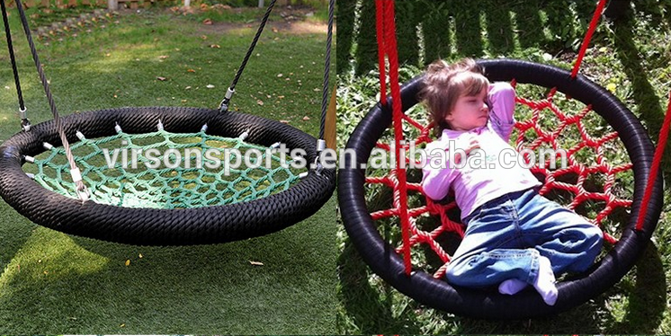 Ningbo Virson outdoor children swing. playground swing.tree swing.baby swing