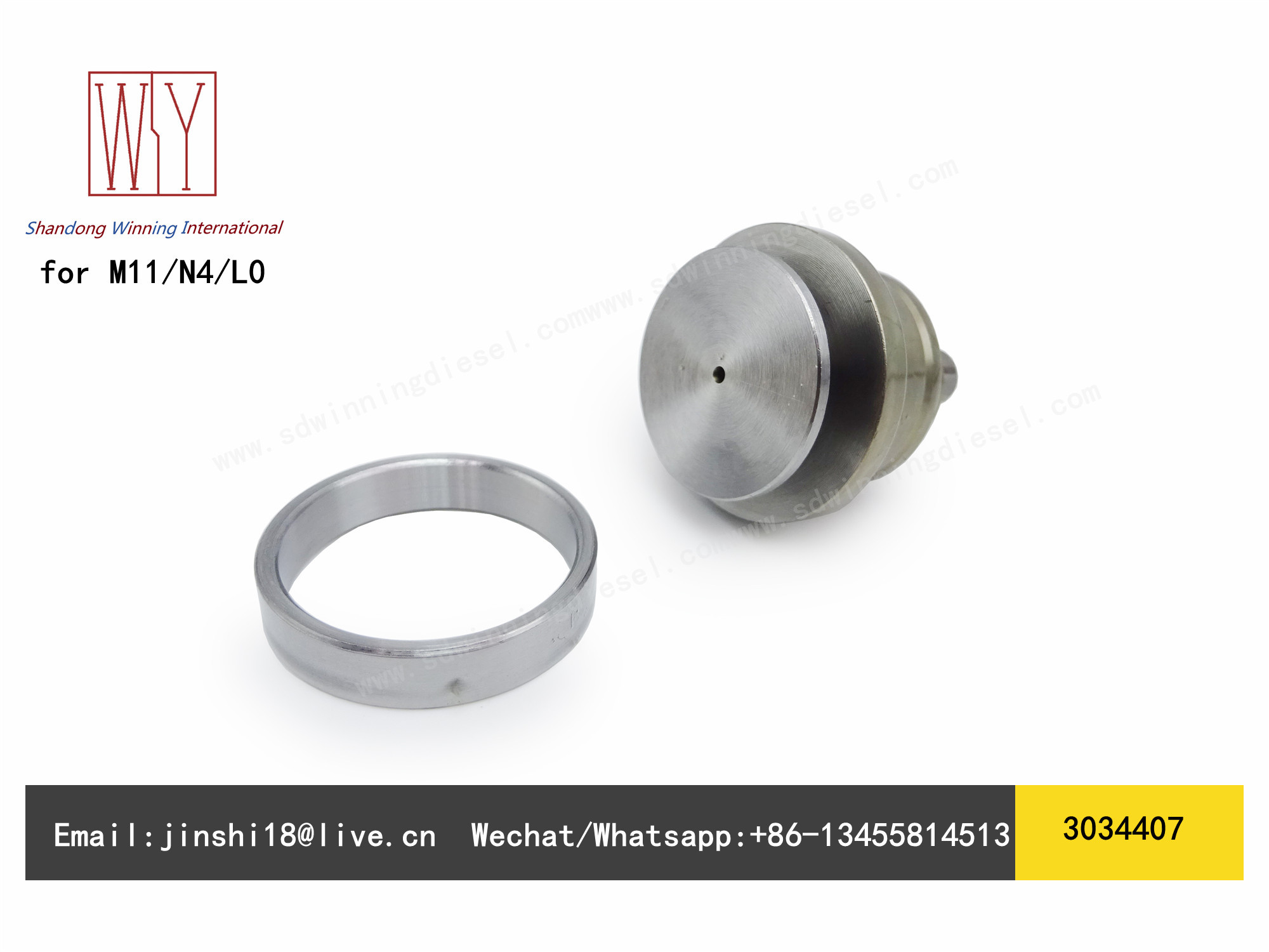 HIGH QUALITY AND NEW BEFRAG REPAIR KIT CONTROL VALVE FOR CUMMINS M11, N14, L10, ISX, ISM FUEL INJECTOR 4026222, 4903319