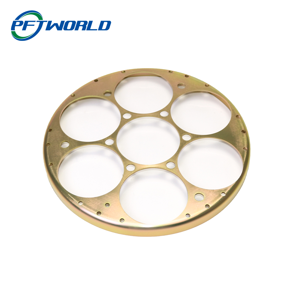 Custom Precision Brass Accessories Sheet Metal Laser Cutting Parts Fabrication Parts