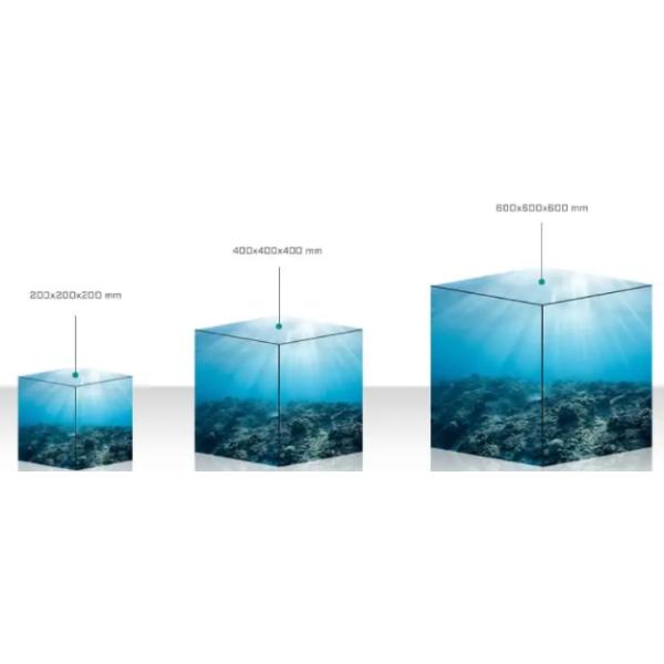 New Design Full Color High Resolution P2.5 P3 P3.91 P4 Advertising Cube Led Display