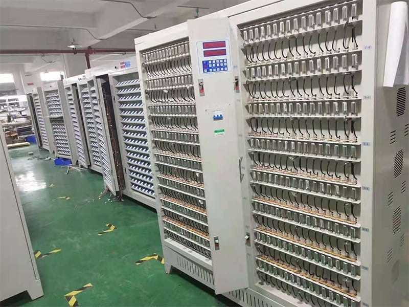 Lithium Cylindrical Battery Pack Sorter Automatic Separation Grading For 18650 26650 32650