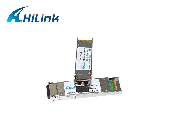 850nm 300m Dulplex LC XFP-10G-SR MMF Interface XFP Transceiver