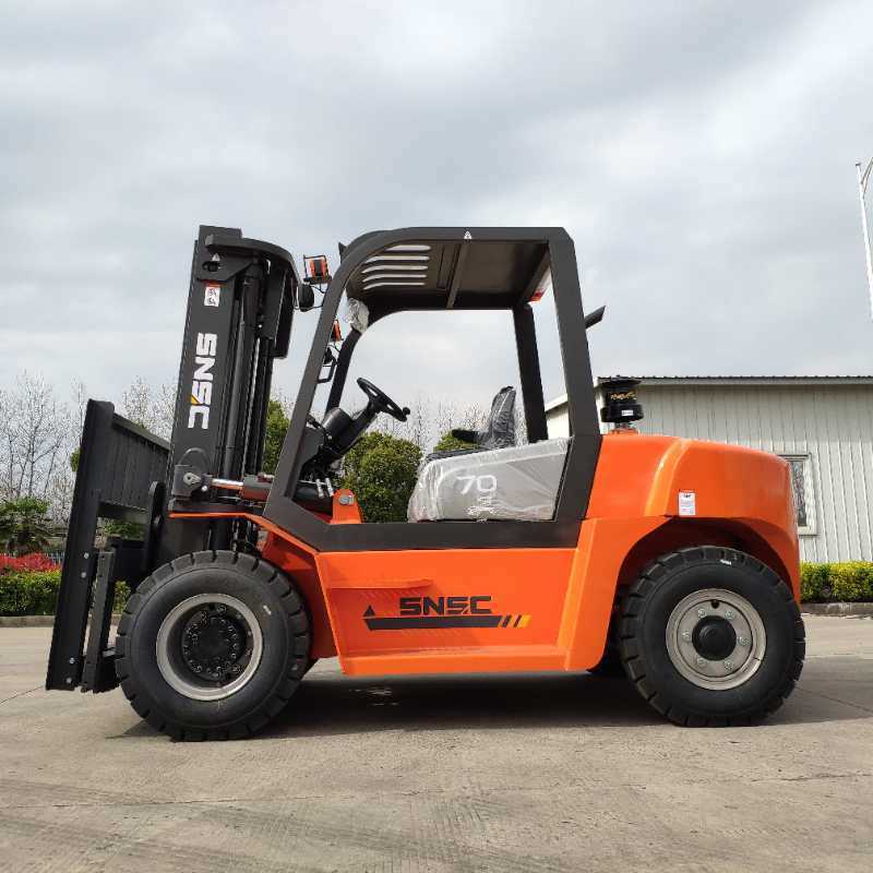 7ton Diesel Forklift Truck From China Snsc