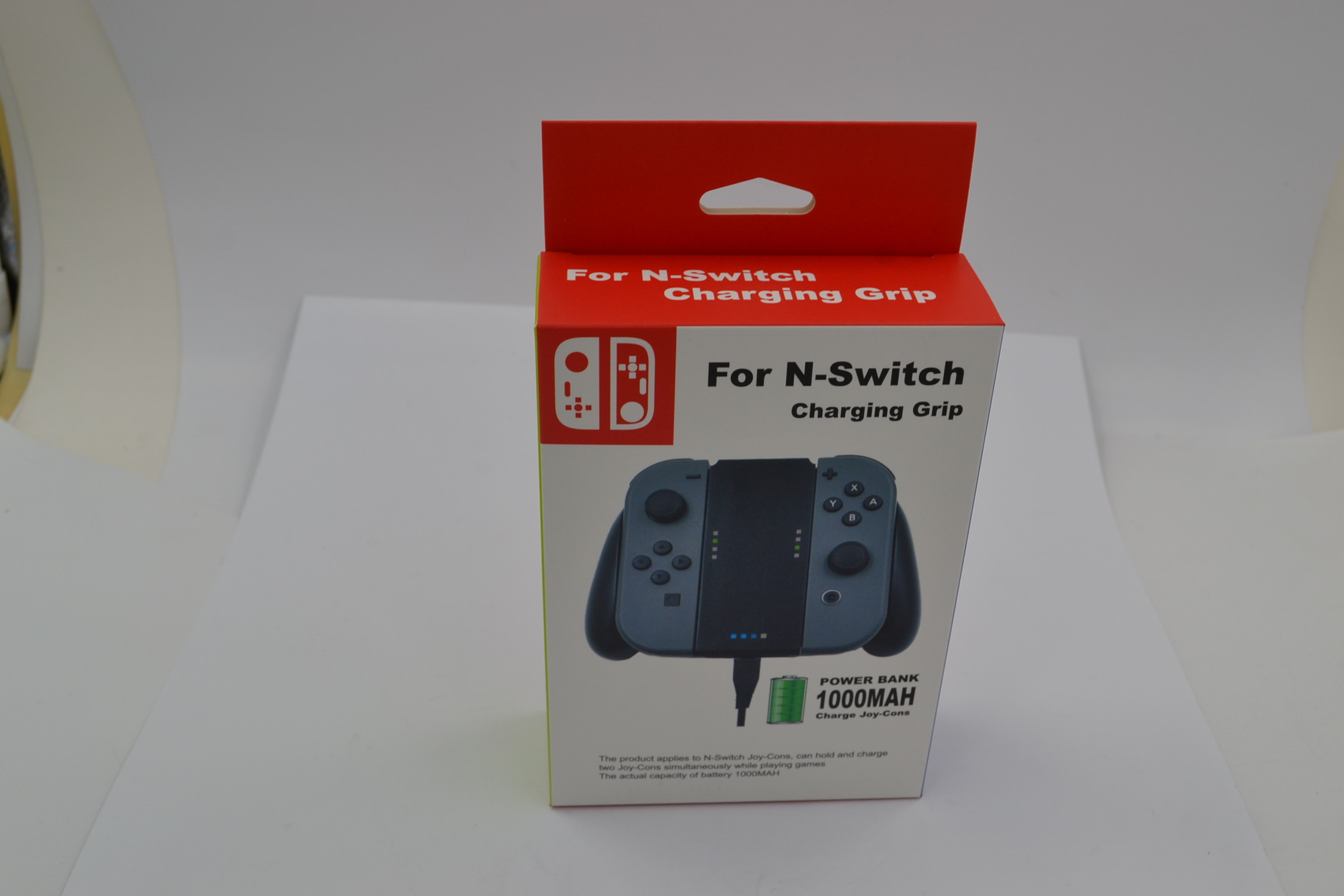 Factory supply Cheap Charge Grip 1000mAh for NInten do Switch Joy con controllers