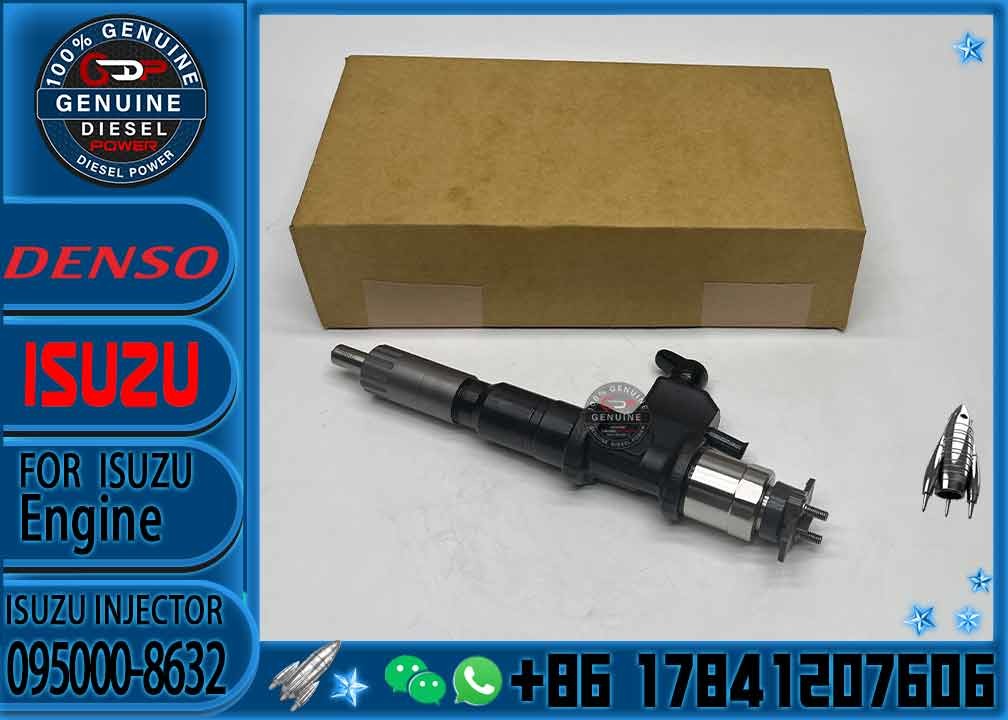 Diesel engine Common Rail Fuel Injector 095000-8630 095000-8631 095000-8632 095000-8633 for ISUZ-U 8-98139816-0 8-981398