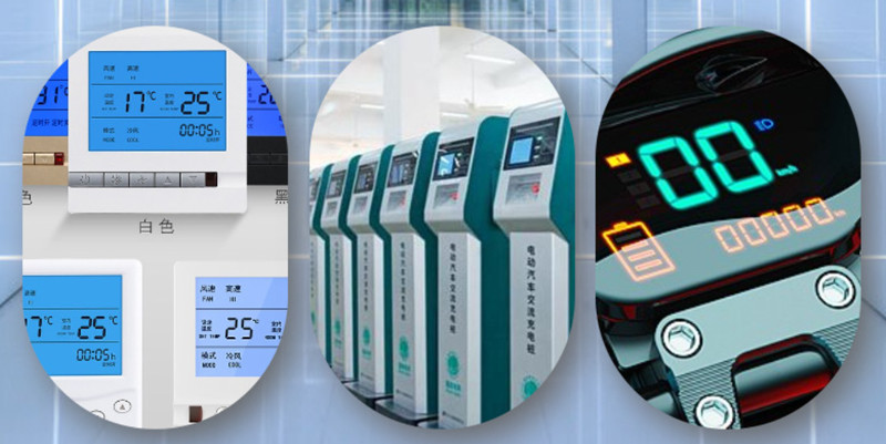 Customized segment screen Bluetooth speaker displays temperature, voltage, current, oxygen generator, segment LCD