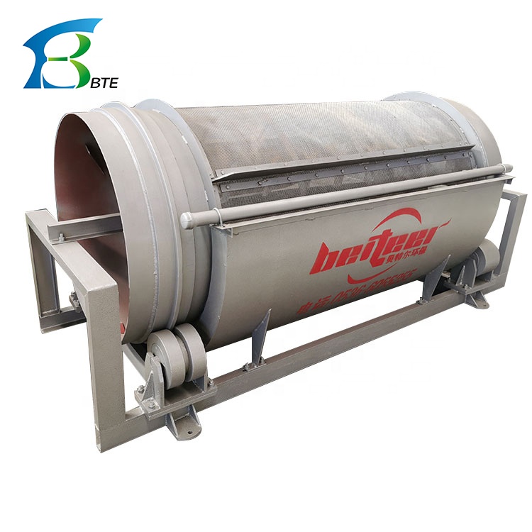 Rotary Drum Micro Filter for Industrial Wastewater Filtration Capacity of 5-500cbm/hr