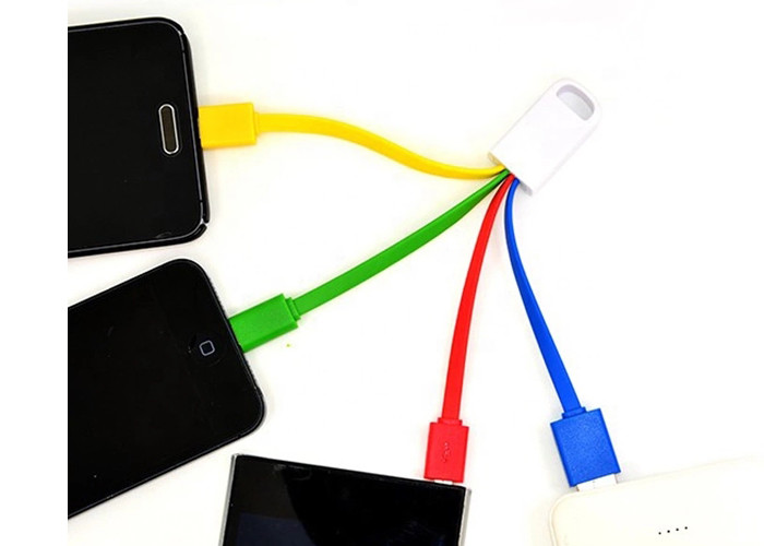 Multi Connect Mobile USB Cable 8 Pin Micro USB Data Cable For Charging