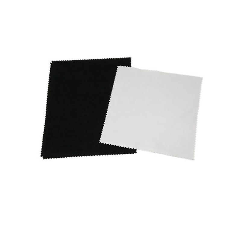 14*5*14.5cm Custom Jewelry Cleaning Cloth Microfiber Jewelry Cloth OEM