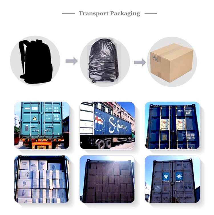 Physiological Curve Back Daily Laptop Backpack Nylon Waterproof Business Travel Bag